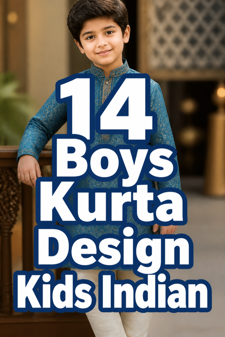 🌟 14 Boys Kurta Design Kids Indian
