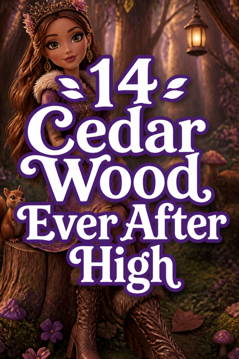 🌳 14 Cedar Wood Ever After High