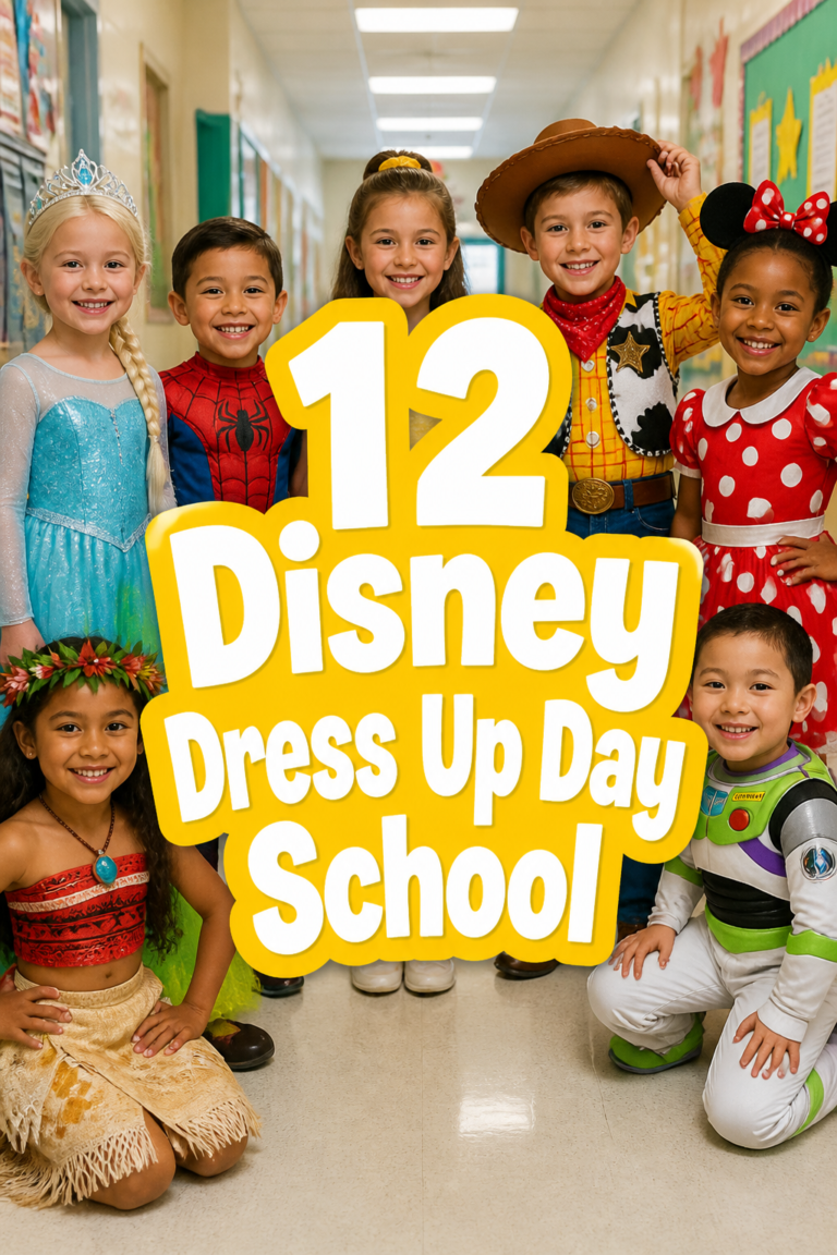 ✨ 12 Disney Dress Up Day School