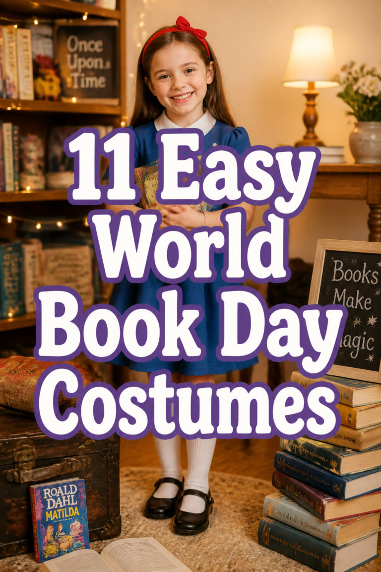 📚 11 Easy World Book Day Costumes