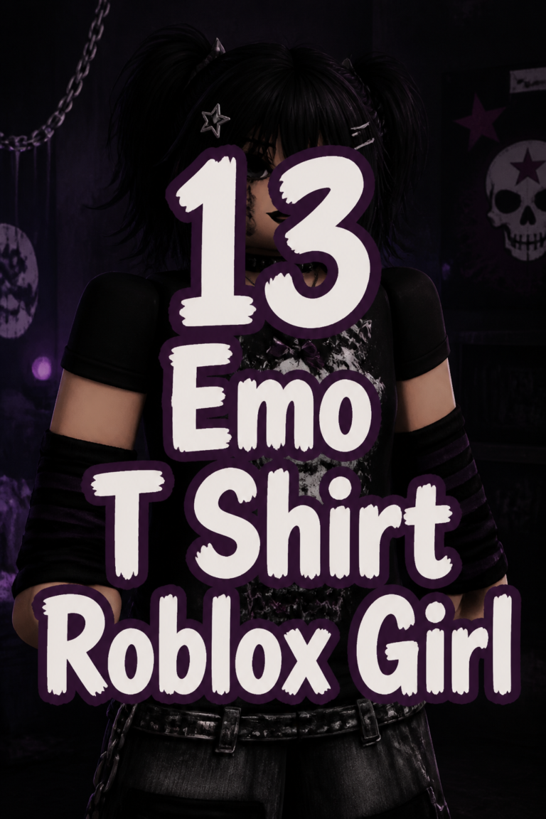 🖤 13 Emo T Shirt Roblox Girl