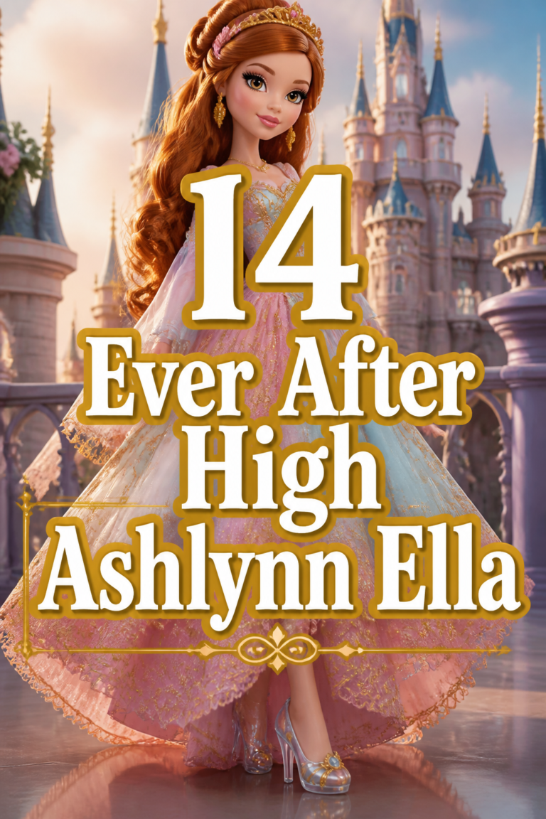 👠 14 Ever After High Ashlynn Ella