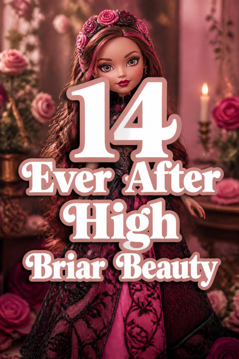🌹 14 Ever After High Briar Beauty