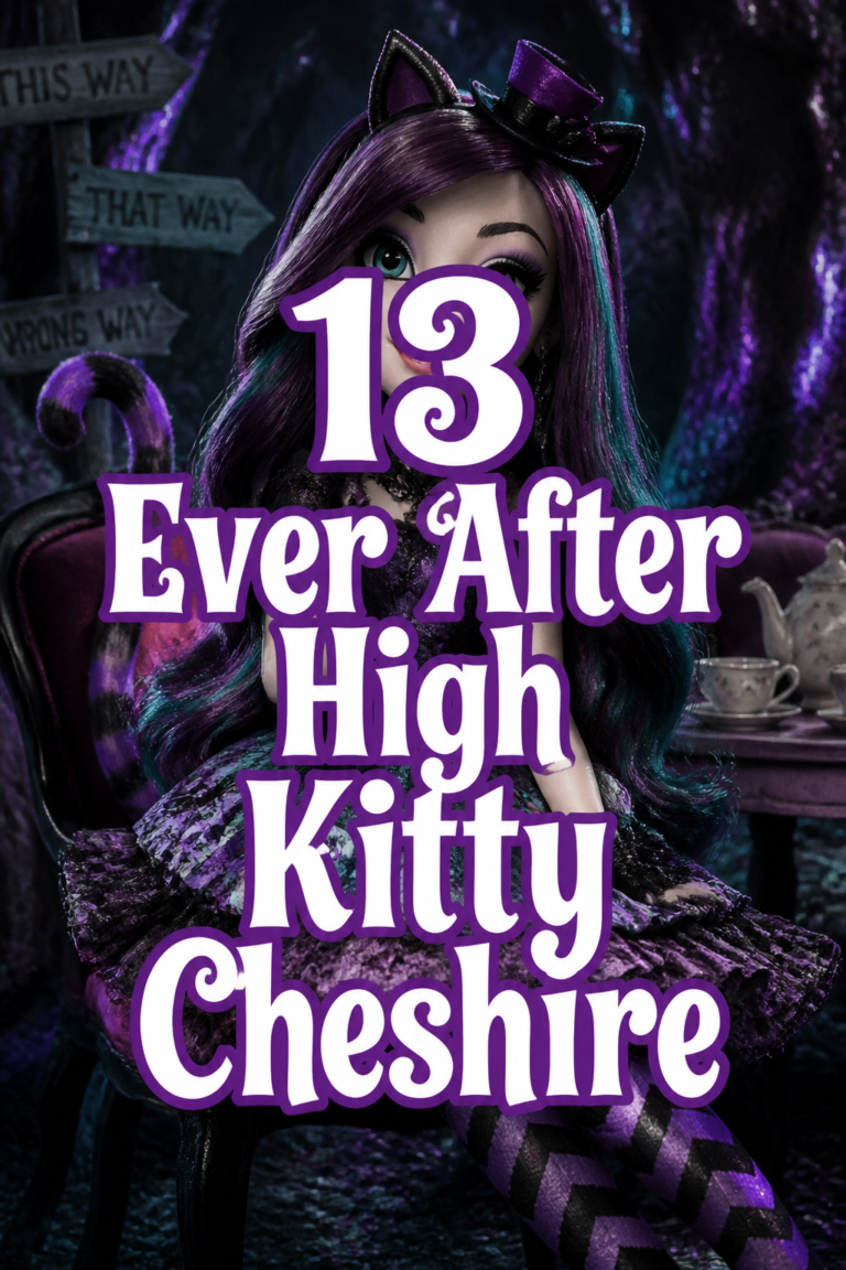 🐈‍⬛ 13 Ever After High Kitty Cheshire