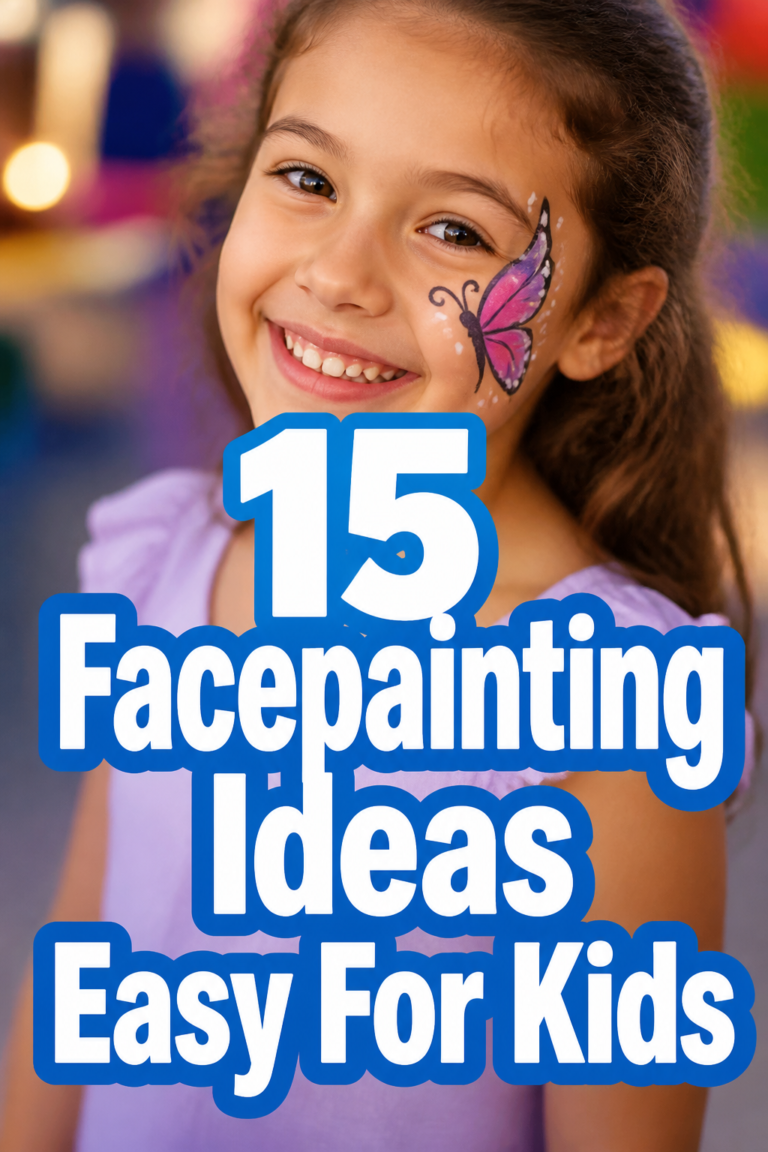 🎨 15 Facepainting Ideas Easy For Kids