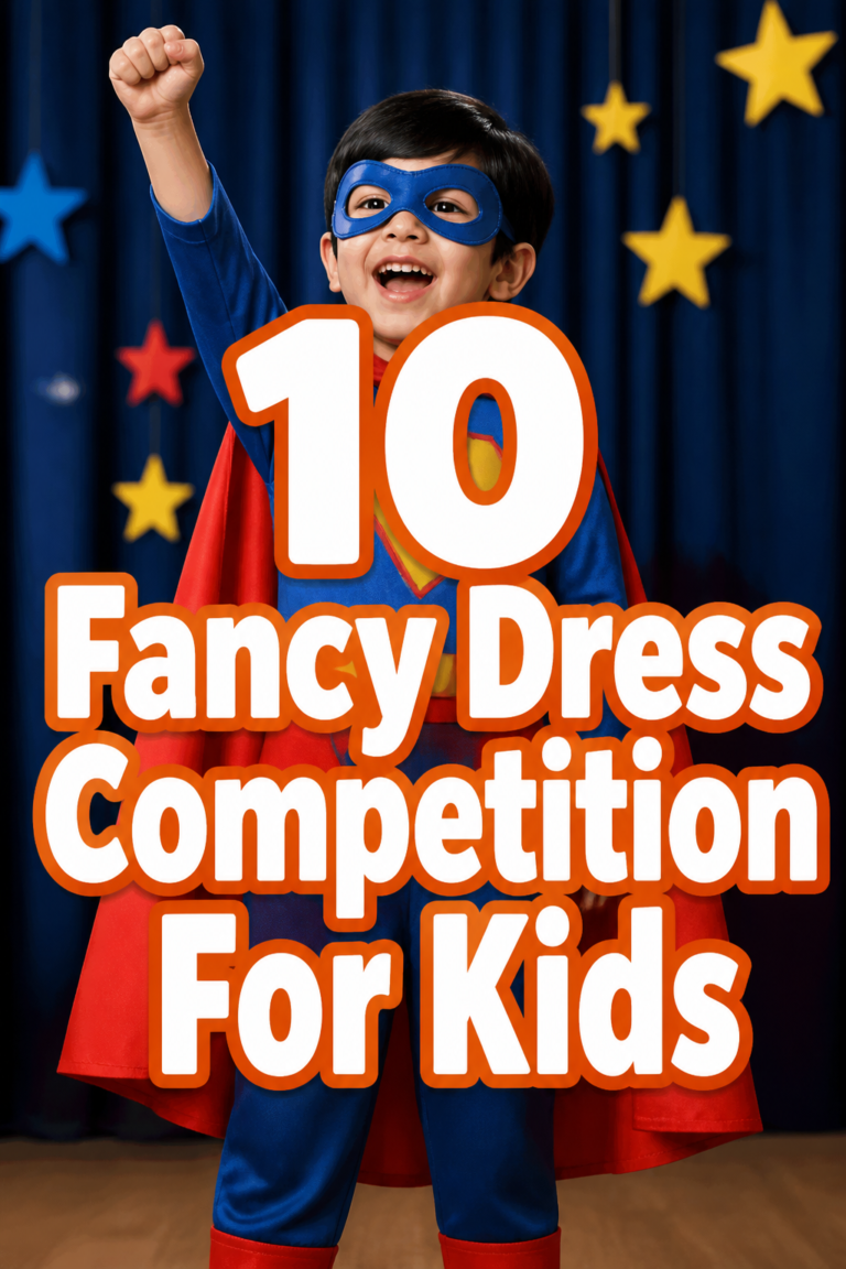 🎭 10 Fancy Dress Competition For Kids
