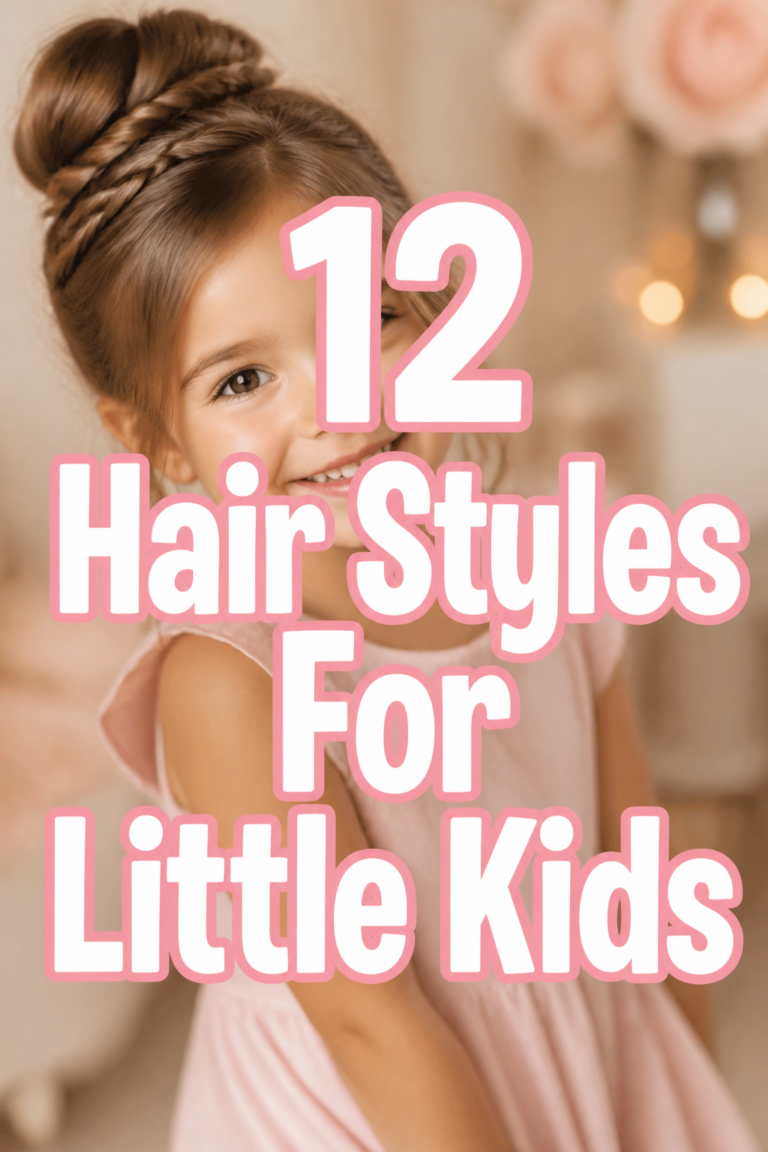 👧 12 Hair Styles For Little Kids