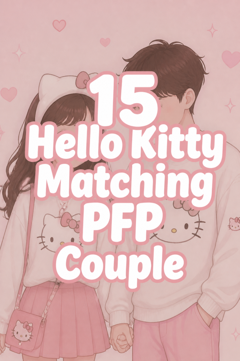 💕 15 Hello Kitty Matching PFP Couple