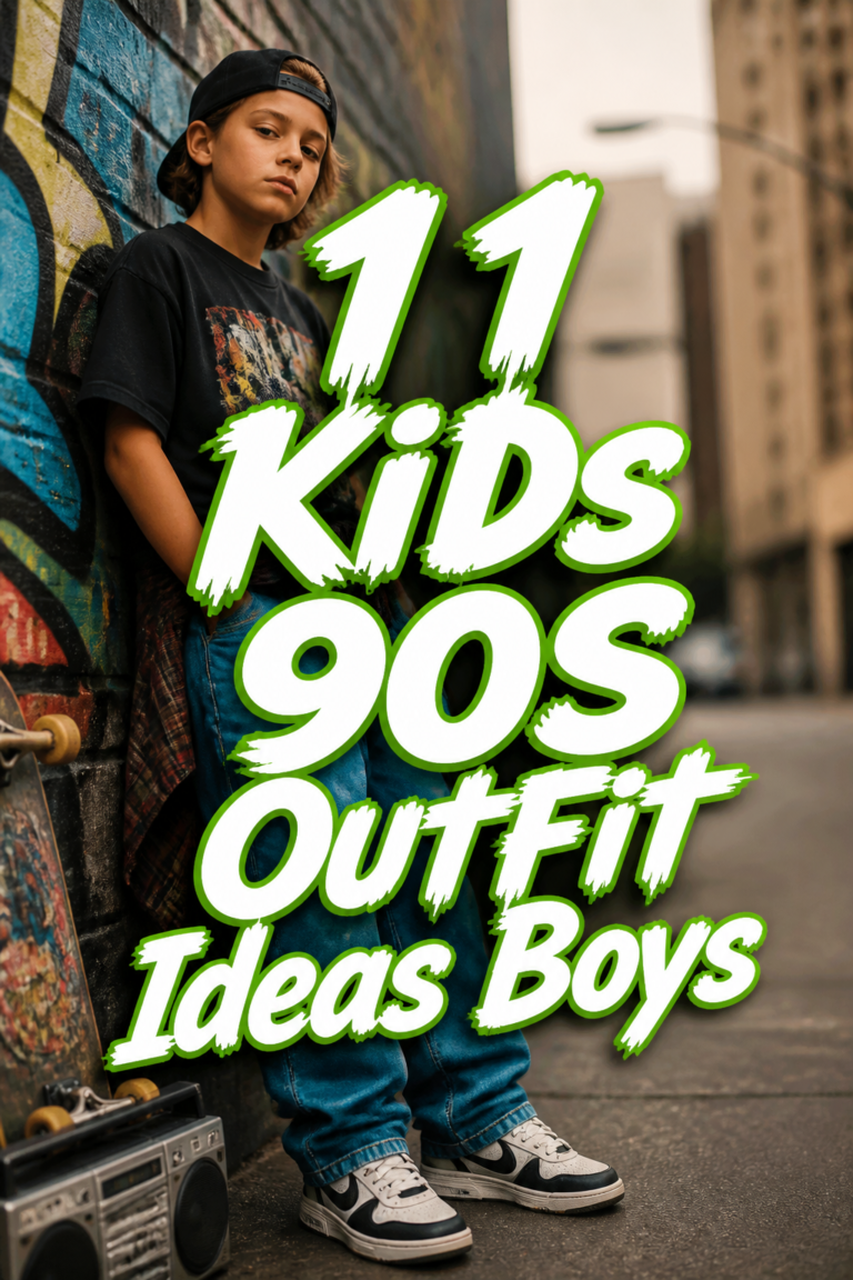 📼 11 Kids 90S Outfit Ideas Boys