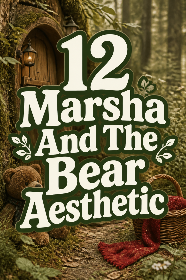 🐻 12 Marsha And The Bear Aesthetic
