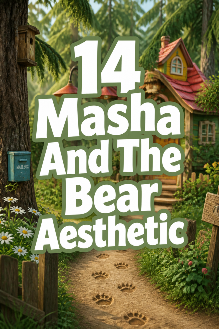 🐻 14 Masha And The Bear Aesthetic