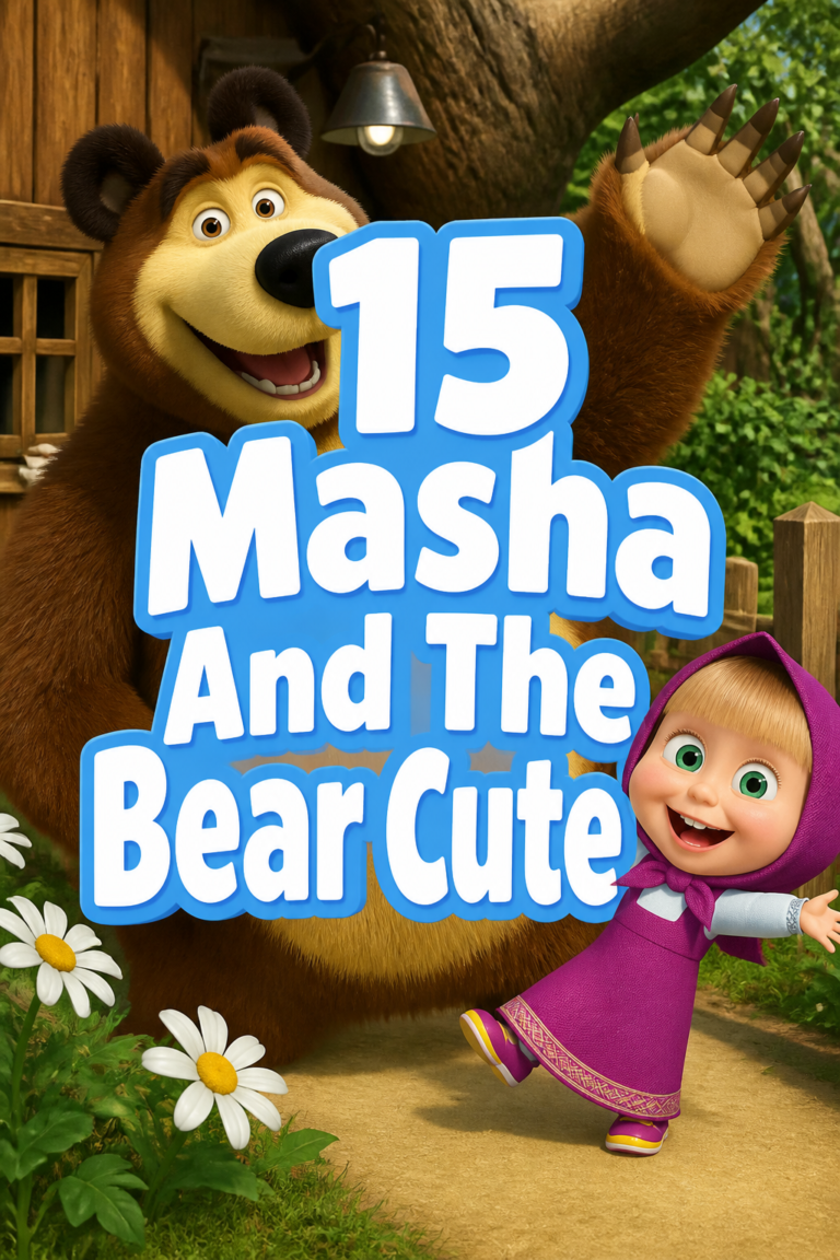 🐻 15 Masha And The Bear Cute