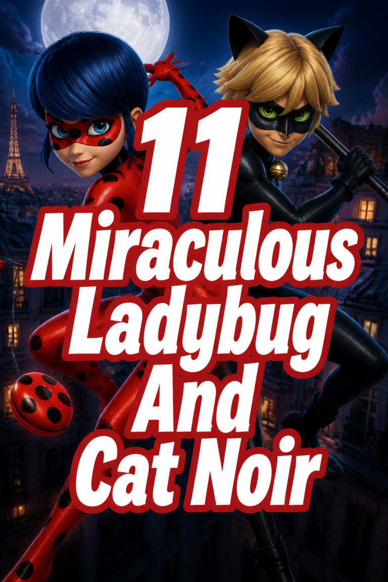 🐞 11 Miraculous Ladybug And Cat Noir