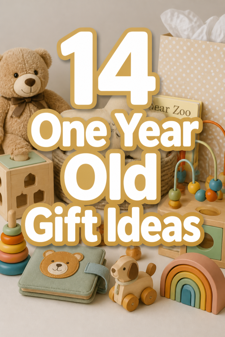 🎁 14 One Year Old Gift Ideas