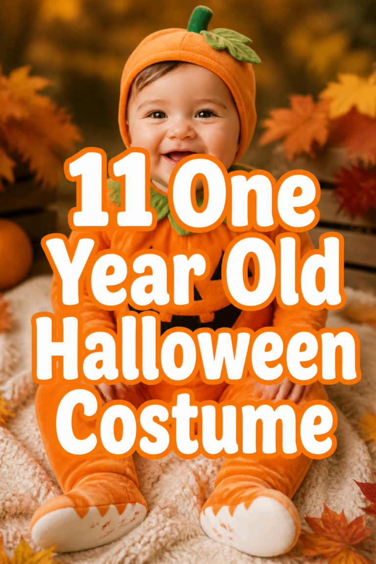 👶 11 One Year Old Halloween Costume