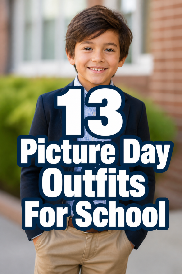 📸 13 Picture Day Outfits For School