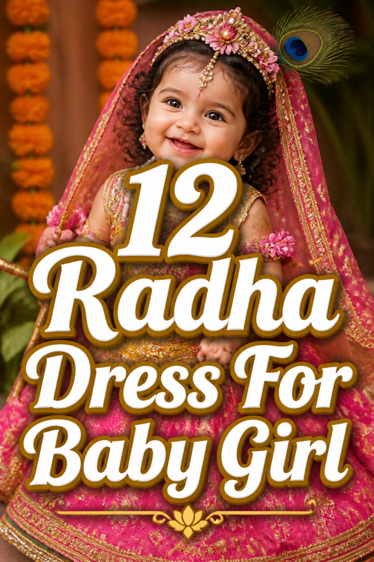 👧 12 Radha Dress For Baby Girl
