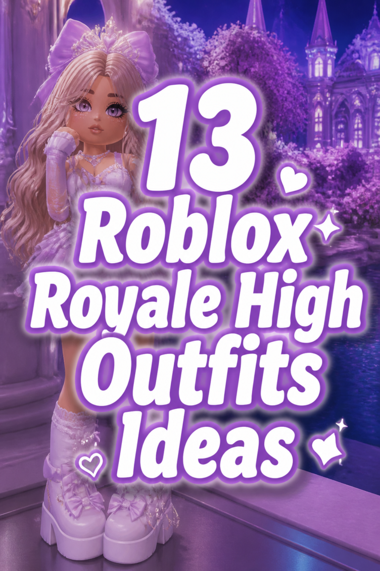 ✨ 13 Roblox Royale High Outfits Ideas
