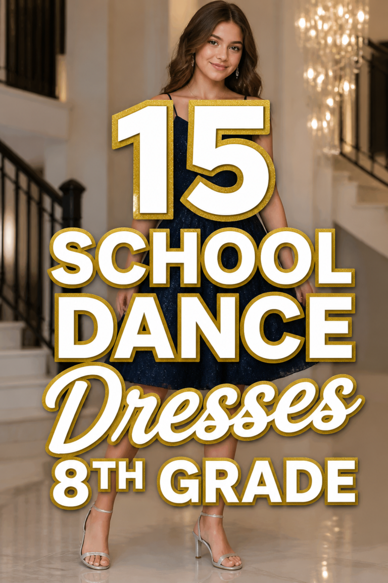 ✨ 15 School Dance Dresses 8th Grade
