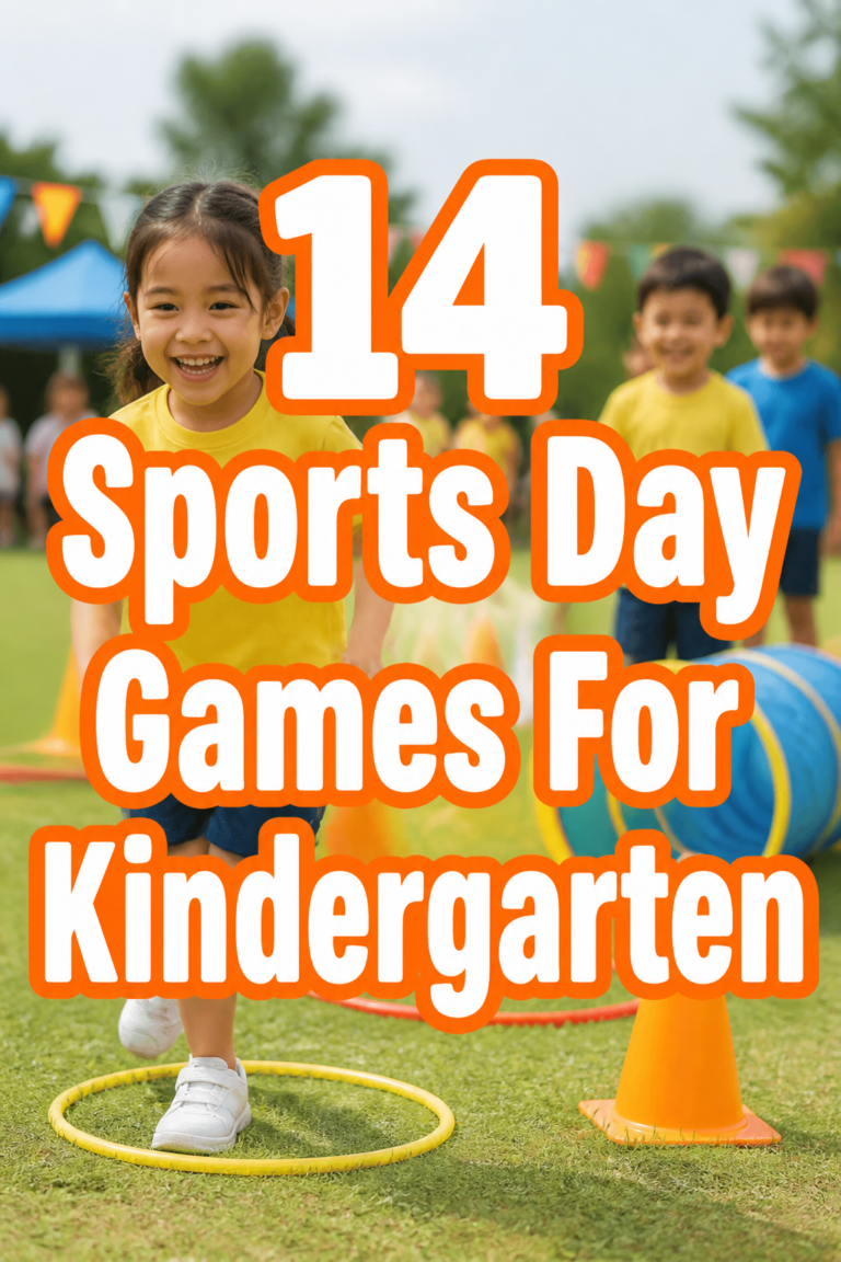 🤸 14 Sports Day Games For Kindergarten