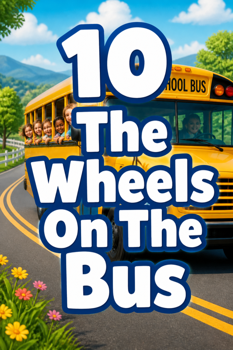 🚌 10 The Wheels On The Bus