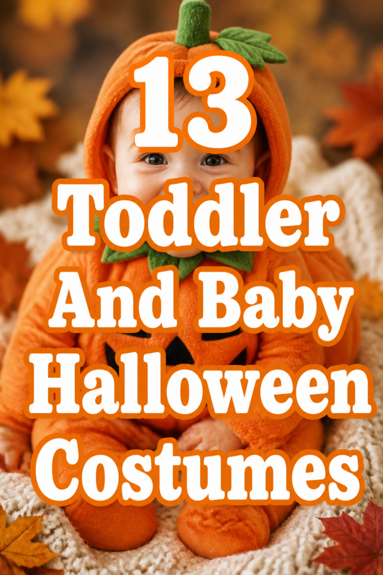 🎃 13 Toddler And Baby Halloween Costumes