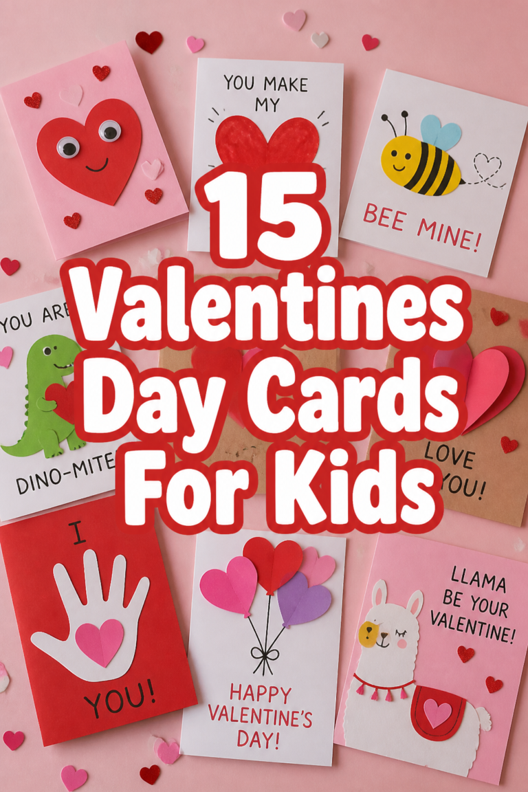 ❤️ 15 Valentines Day Cards For Kids