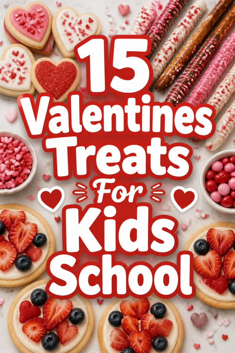 💖 15 Valentines Treats For Kids School