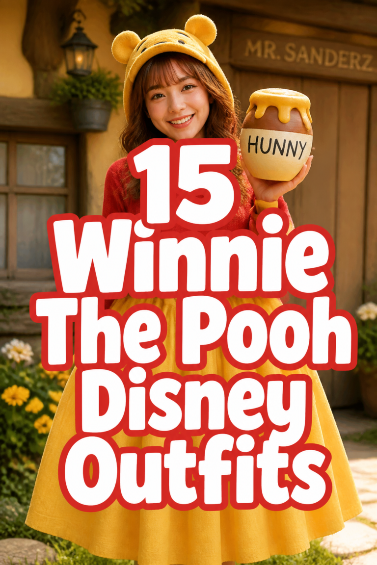 🍯 15 Winnie The Pooh Disney Outfits